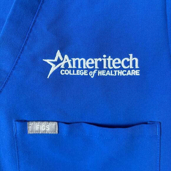 Figgs scrubs women’s top size small - Picture 2 of 7